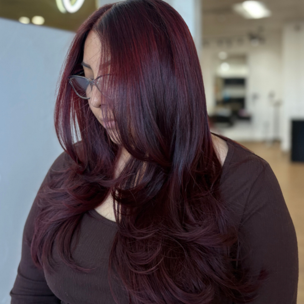 Root Retouch at Rad Hair by Sofia in Corona, CA