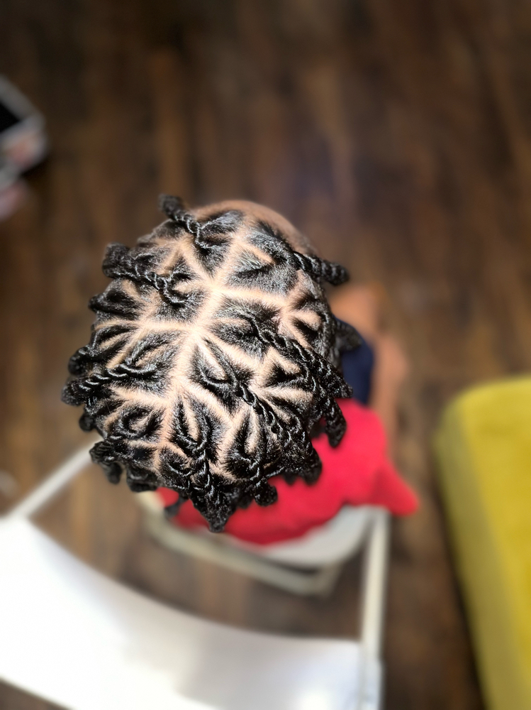 Child Starter Locs