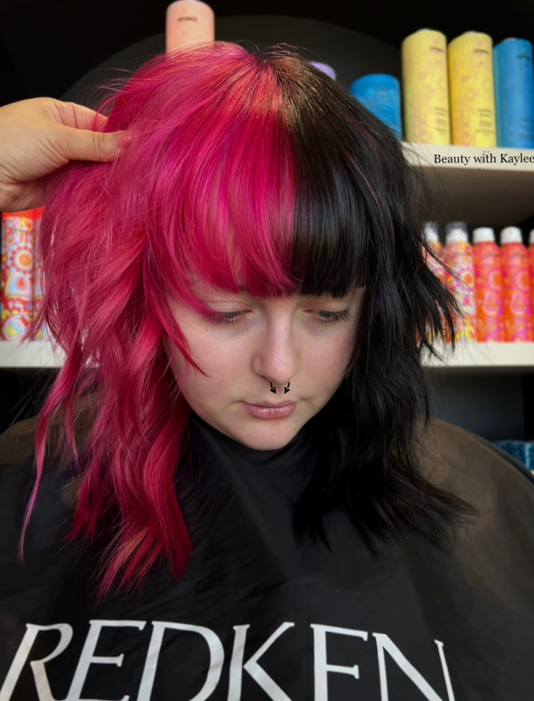 Vivid Transformation (whole Head)