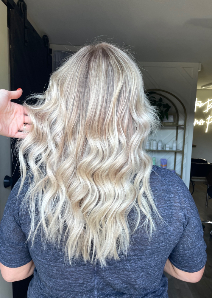 Partial Balayage