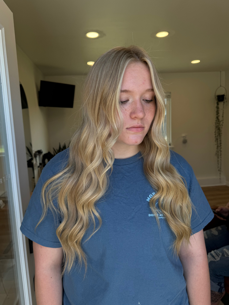 Partial Balayage