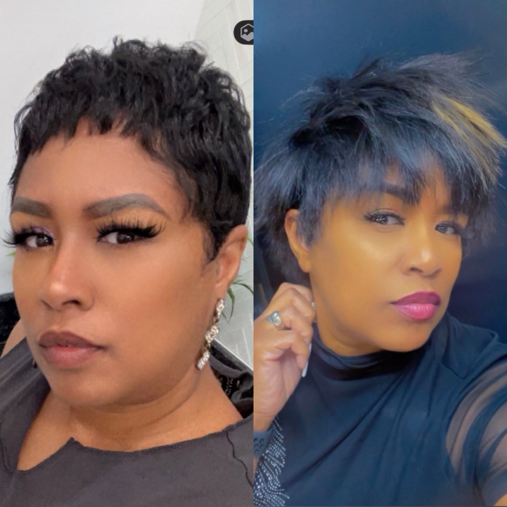 TH Pixie& Bixie w/ Precision Cut at Tosha Houston in Overland Park, KS