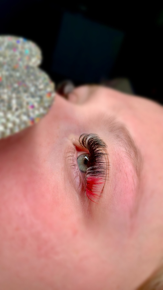Color at Ace Lashes by Ana in Odessa, TX