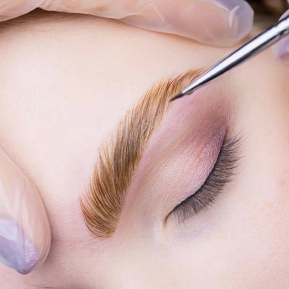 Eyebrow Tint at Luxe Bare Wax Studio in Edgewater, MD