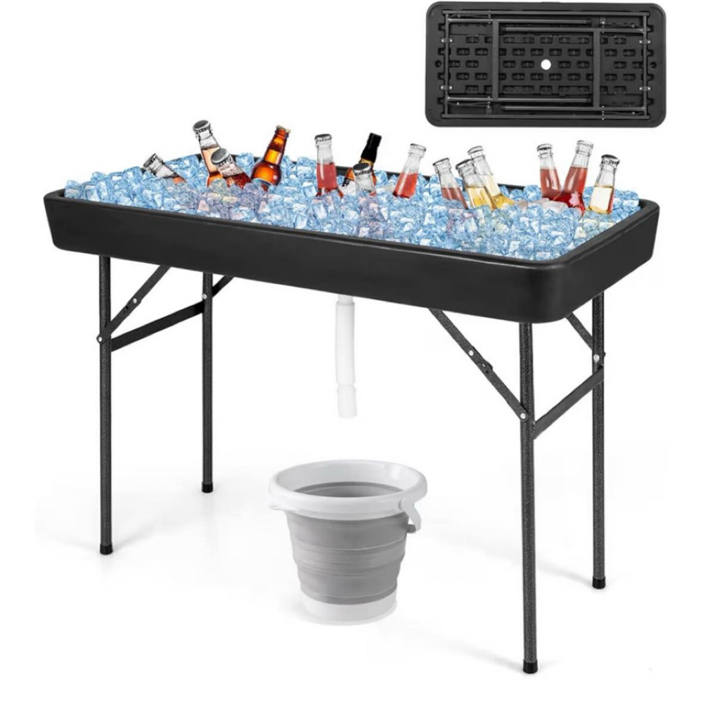 Ice Cooler Table With Drain at Wonderland Inflatables in Louisville, KY