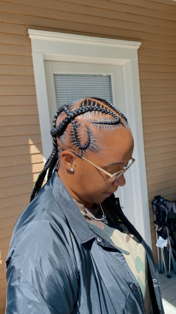 4 Stich Braids