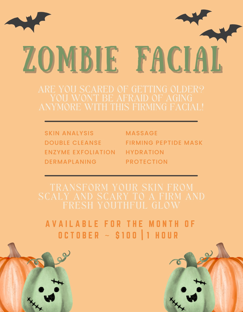 Zombie Facial
