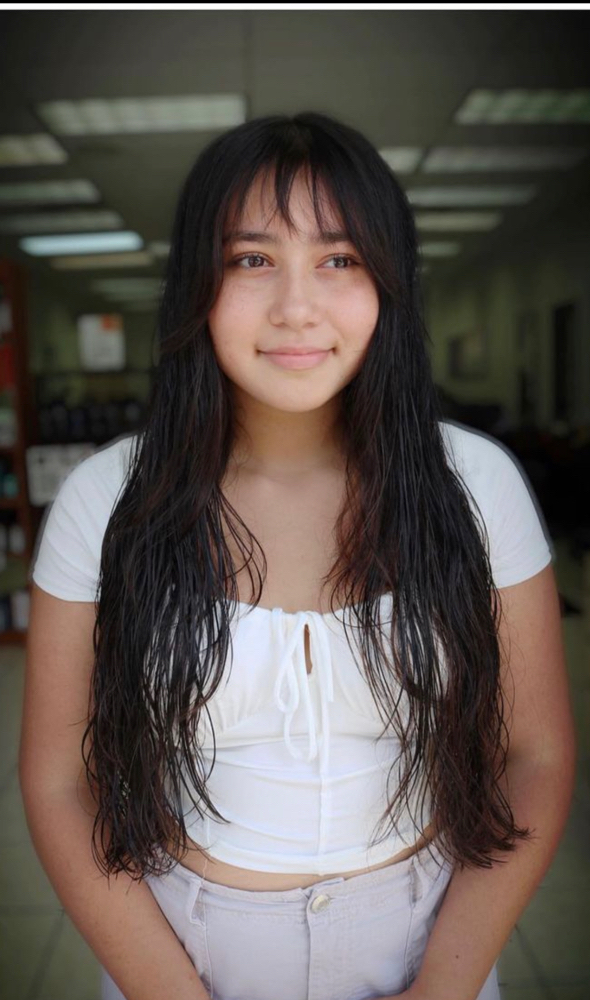 Wet Cut | Shampoo | No Blow Dry