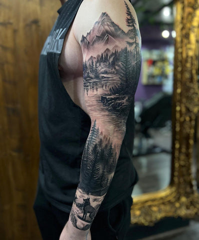 Landscape Tattoos