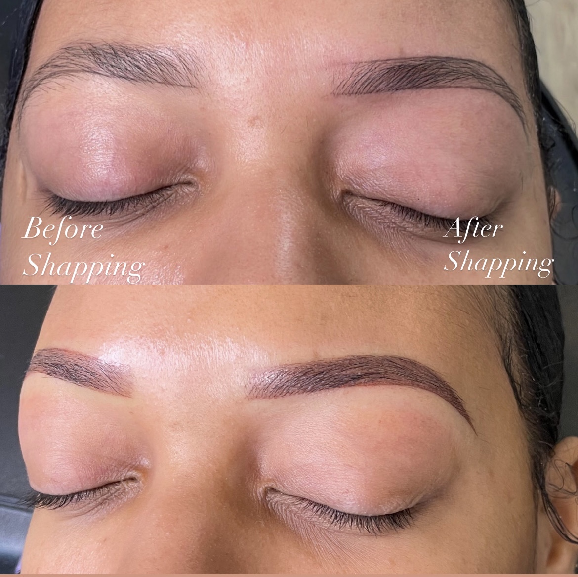 Friends & Family Ombre brows