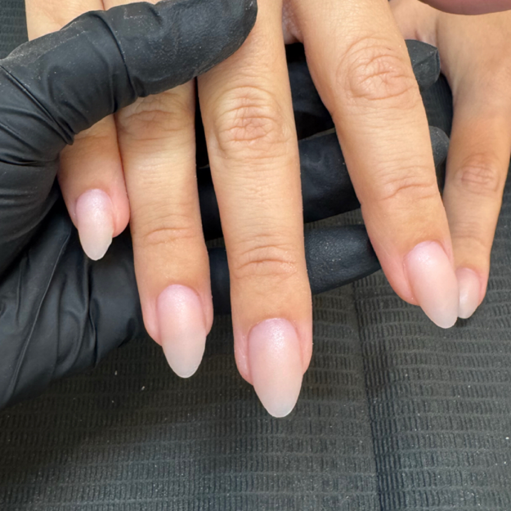 Acrylic Fill-in at Hannalisanails in Mooresville, NC