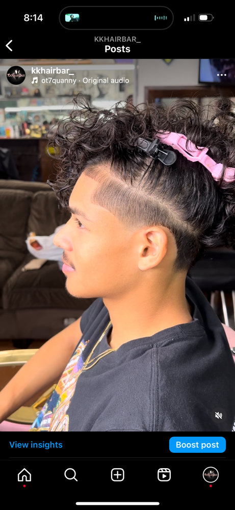 Hair Cut