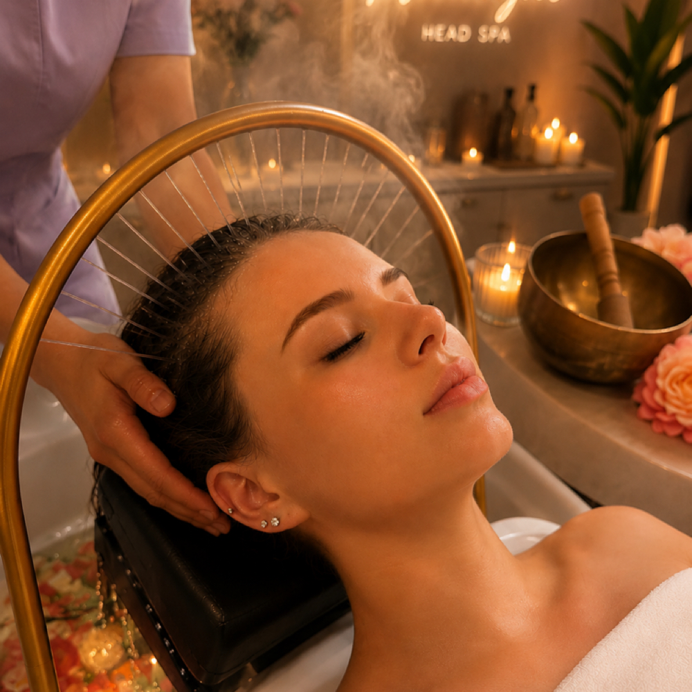 MOONLIGHT HEAD SPA + CACAO CEREMONY at Moonlight Head Spa | Austin in Austin, TX
