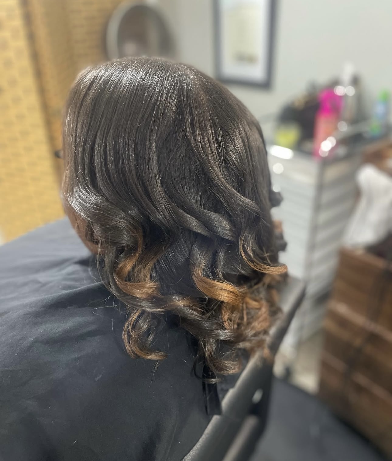Returning Client Blowout/Press