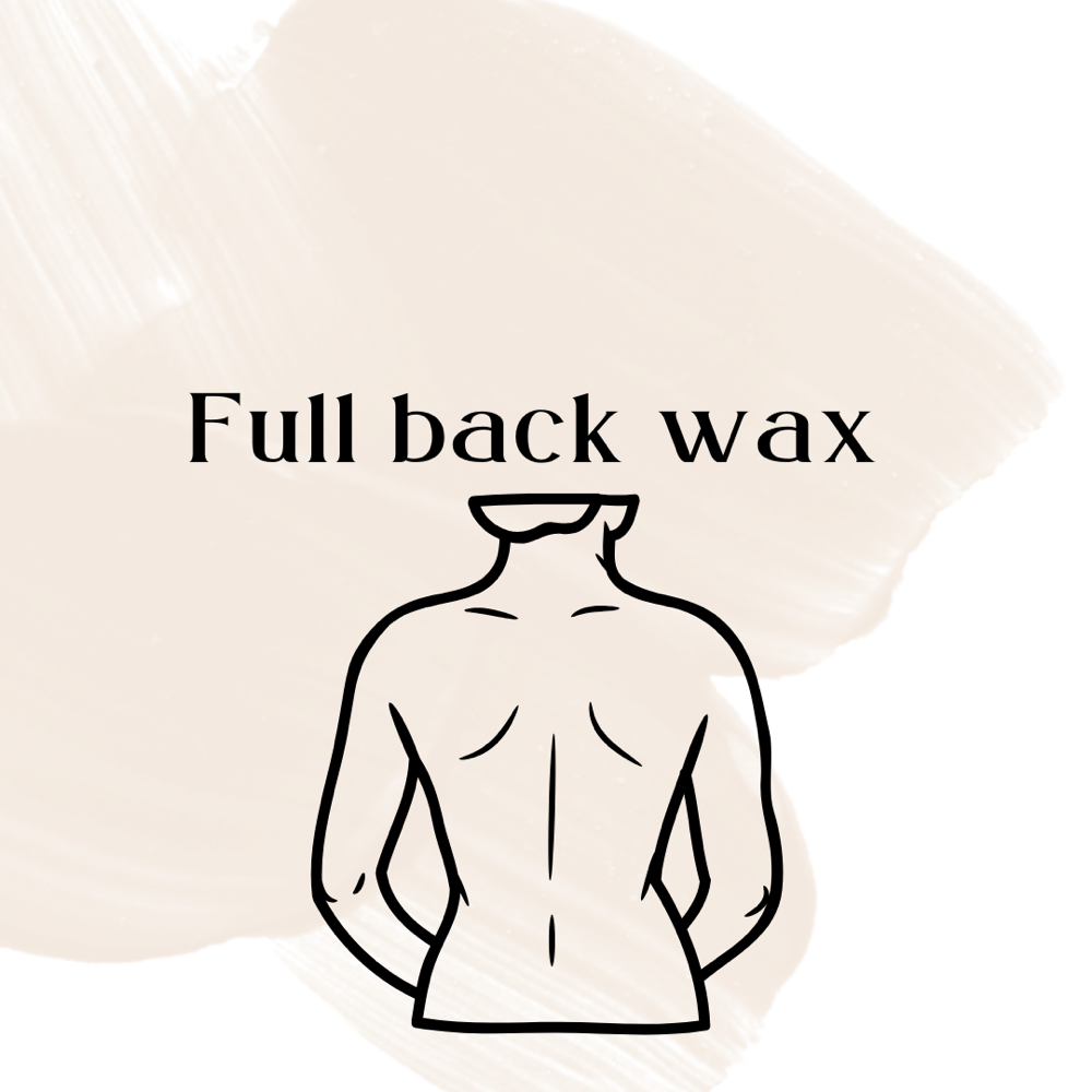 Full Back Wax