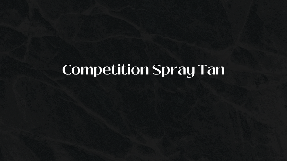 Competition Tan