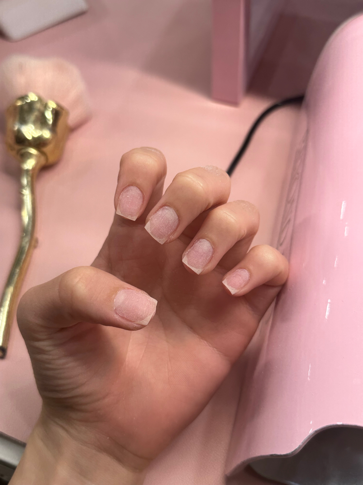 Basic Dry Manicure