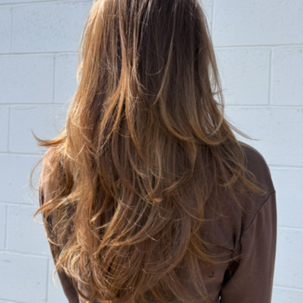 Wash & Blowout at MADIPDX- Madi Tatyrek in Portland, OR