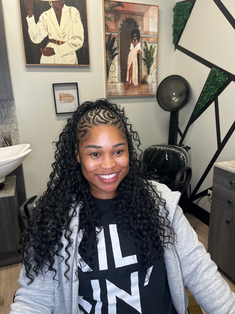 Braided Ponytail (design) at Oh That Ain’t Bad in Houston, TX