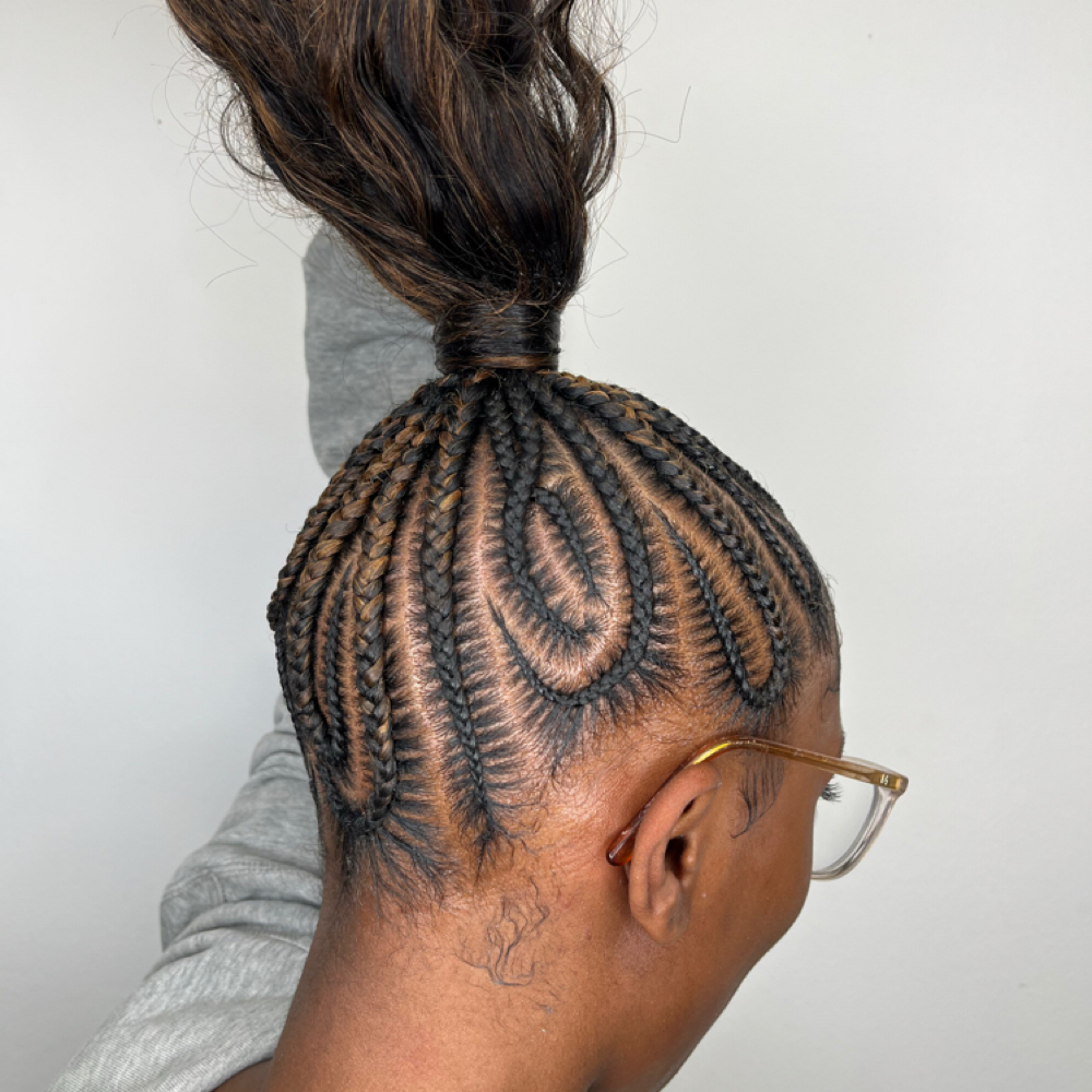 Braided Ponytail (design) at Oh That Ain’t Bad in Houston, TX