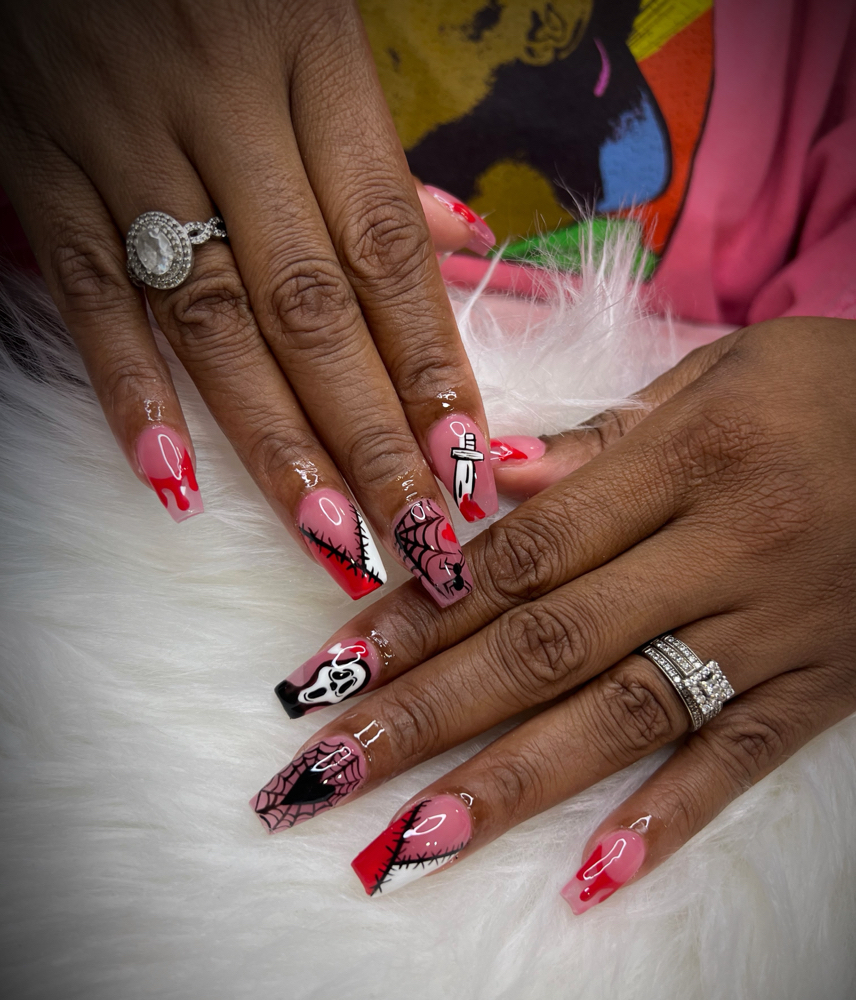 Free Style Nails/ Creative Style