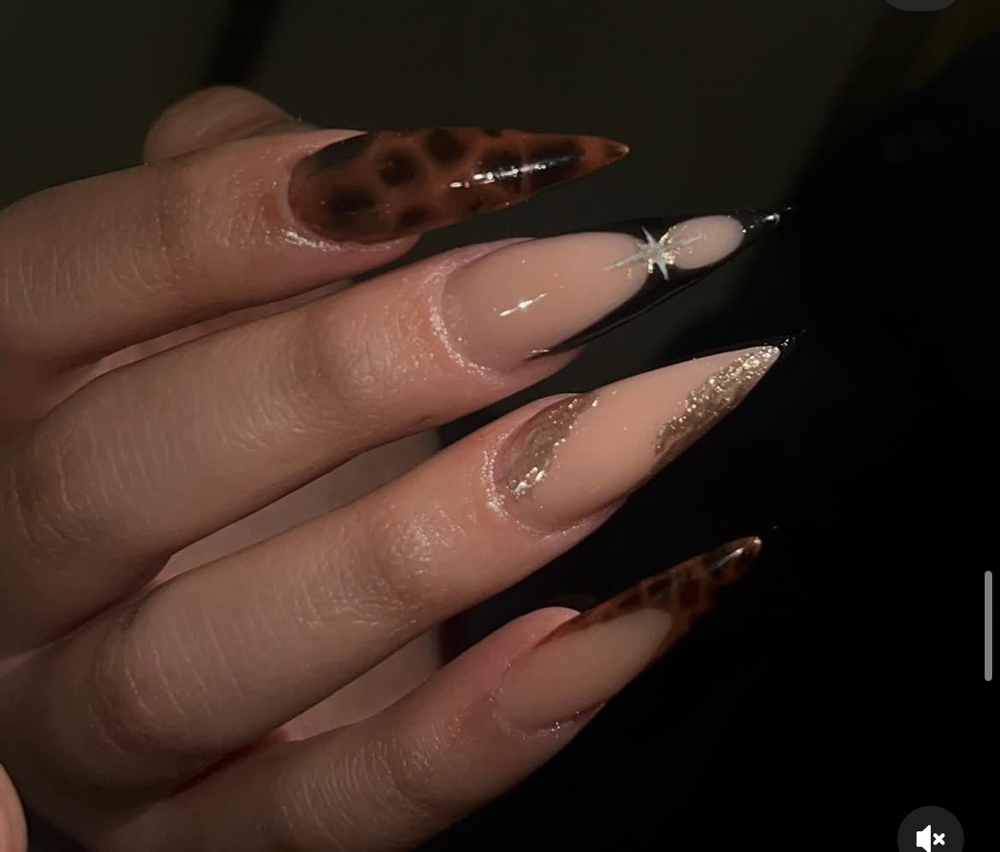 Long Full Set at Vanity Nails in Woodbridge, VA