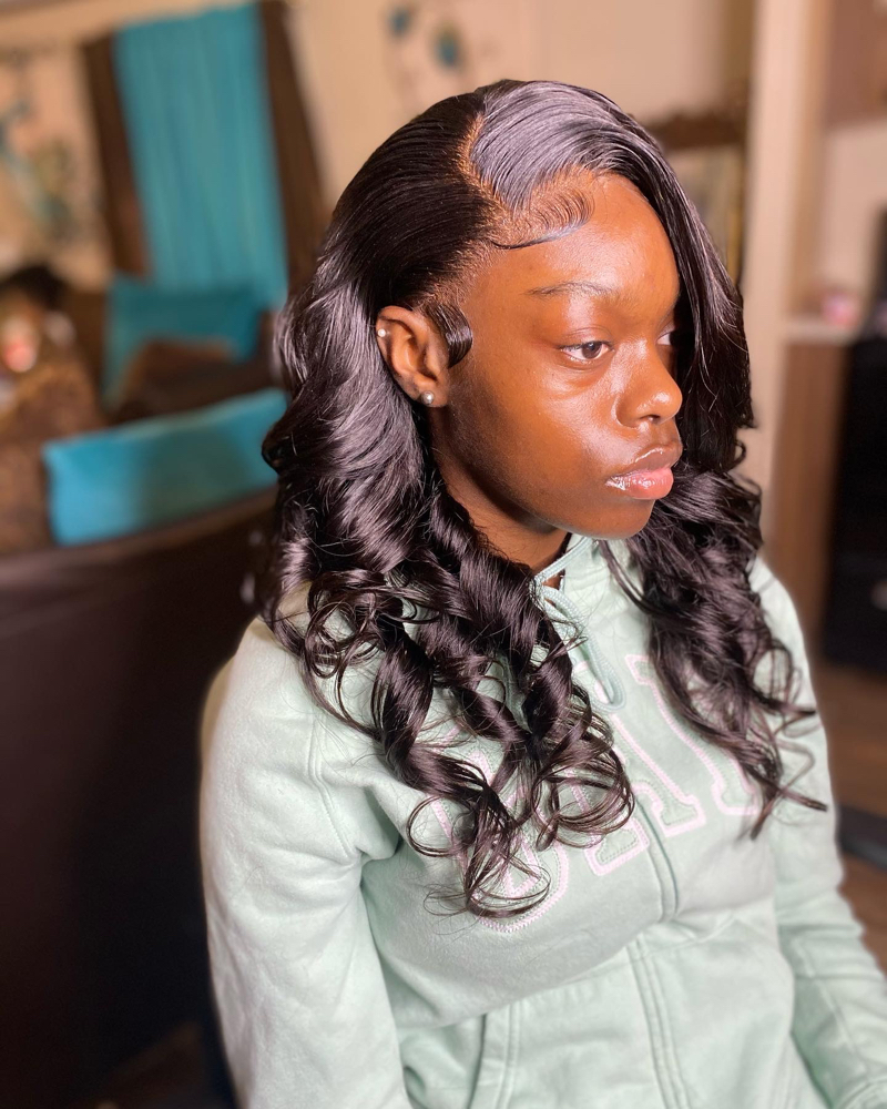 Frontal Or Closure Touch Up