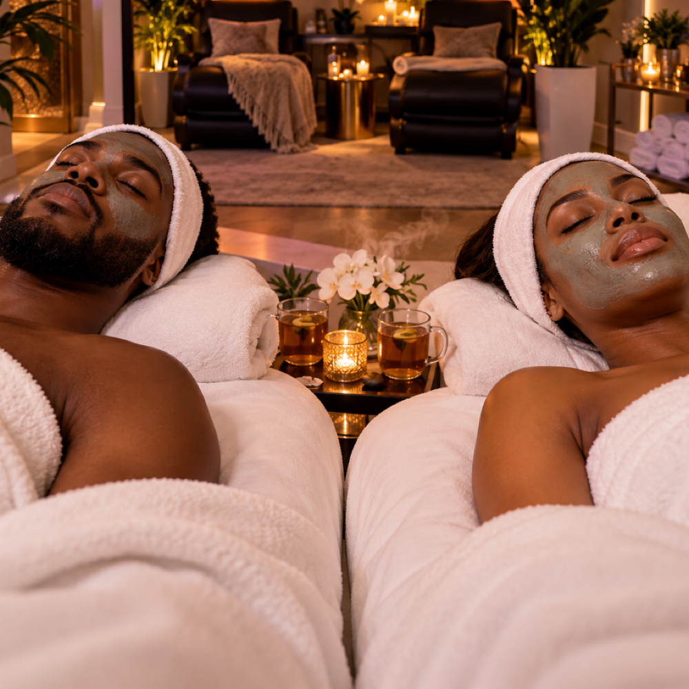 Couples Glow Experience at The Holistic Glow | Luxury Skincare in Gainesville, FL