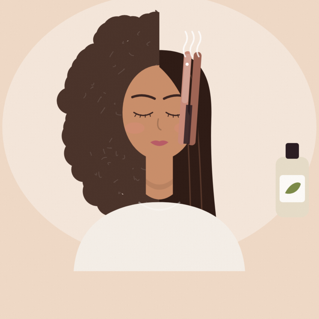 Taninoplasty Hair Straightening at Sima Beauty Bar in La Jolla, CA