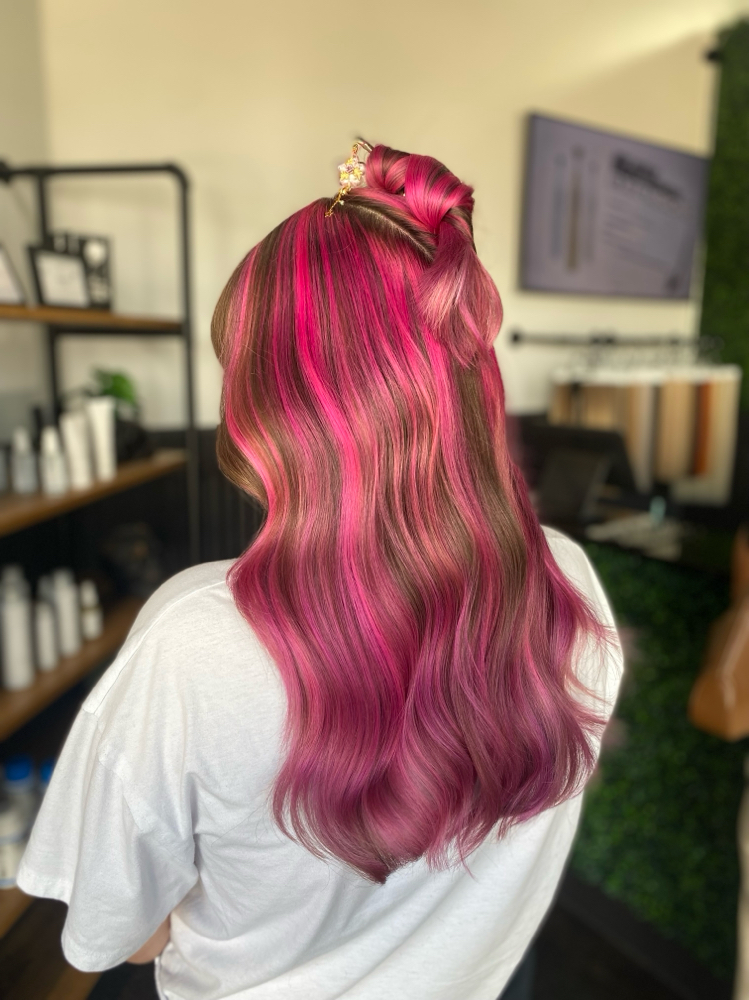 Vivids Retouch (1" Root Retouch) at Vividly You Hair Studio in Mesa, AZ