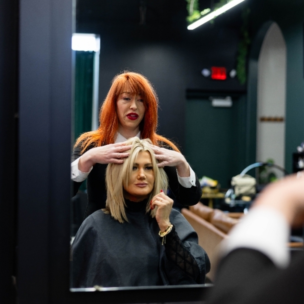 Deep Conditioning Treatment at Tailored  Barber Co. II Ogden in Ogden, UT