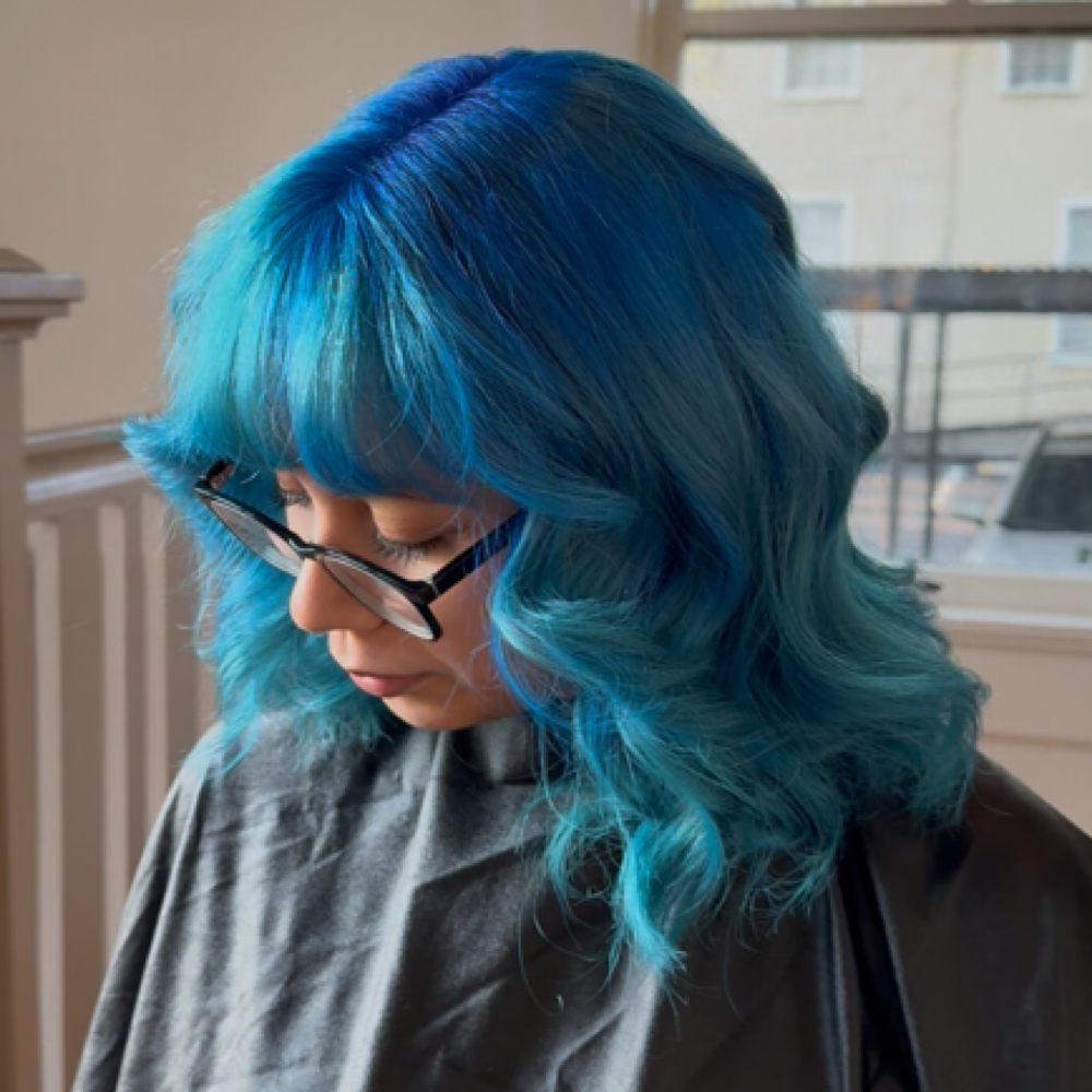JA - Creative Color at Jamie & Nautica Hair Co. in New Braunfels, TX