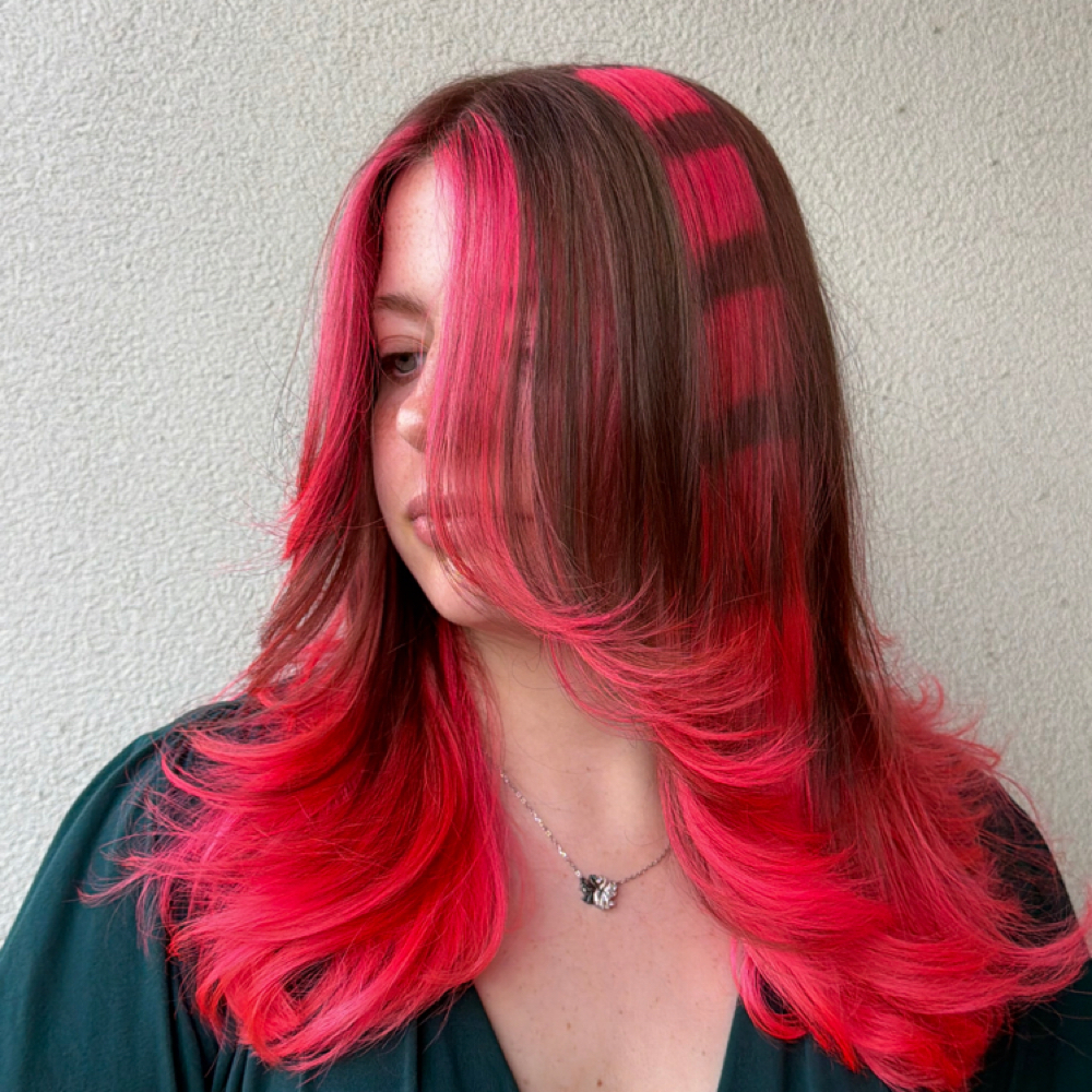 JA - Creative Color at Jamie & Nautica Hair Co. in New Braunfels, TX