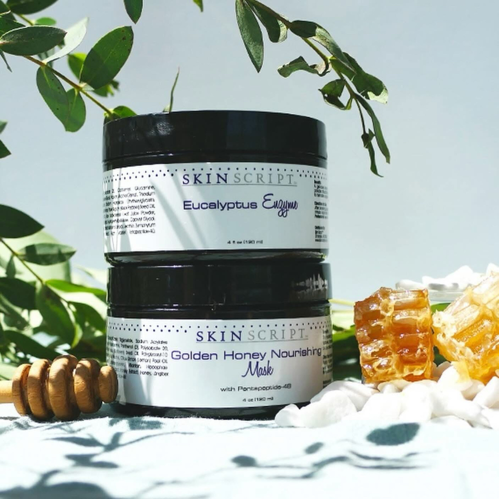 Eucalyptus Golden Honey Facial🍯 at HERHAUS in Rochelle, IL