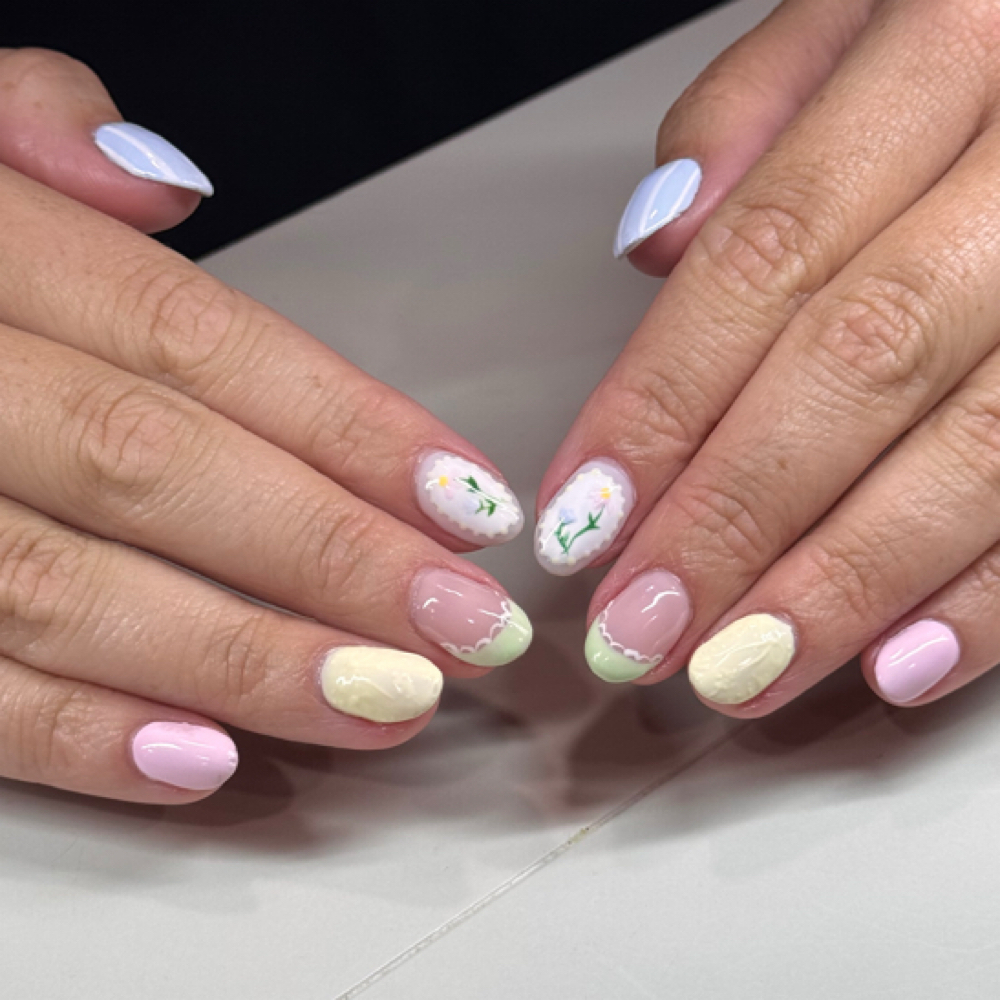 Hard Gel Full Set at Alluring Looks in Hixson, TN