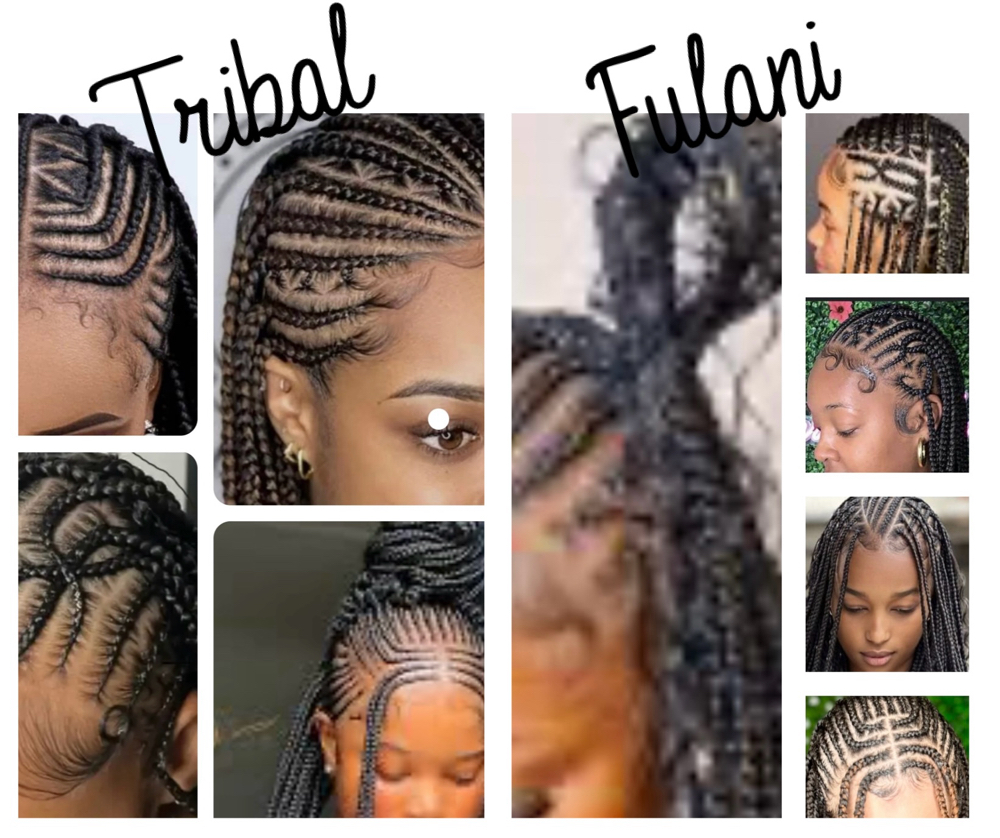 Tribal /Fulani Braids