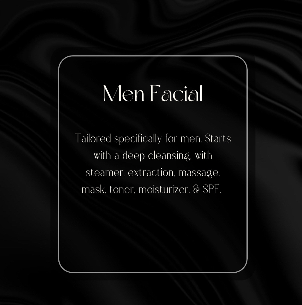 Mens Facial