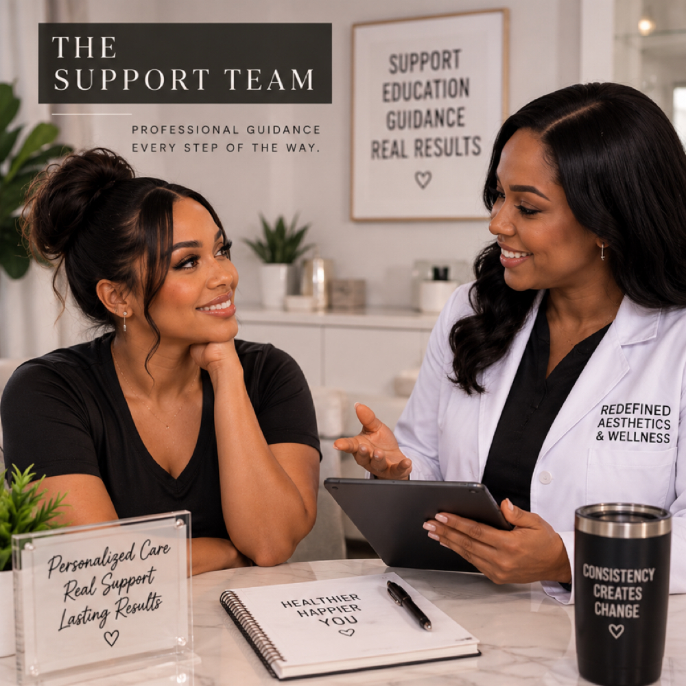 Weight management Consult ~ Virtual at Redefined Aesthetics and Wellness in Marietta, GA