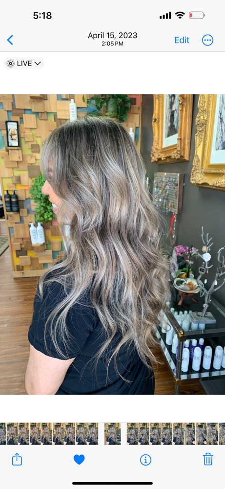 Custom Blonde