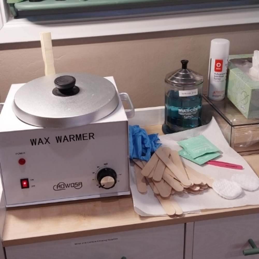 Wax Model at Humming Beauty in Escondido, CA