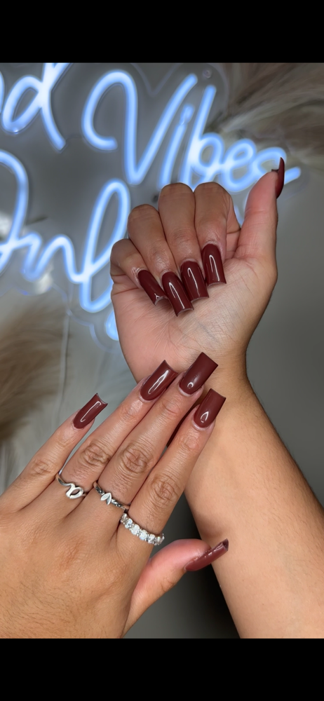 Medium- Long Full Set With Brooke