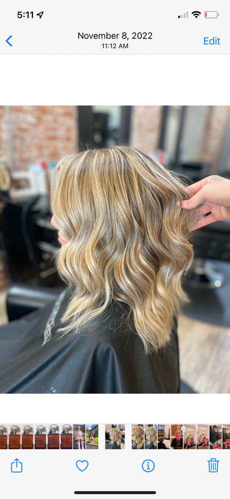 Womens Shampoo/cut/style