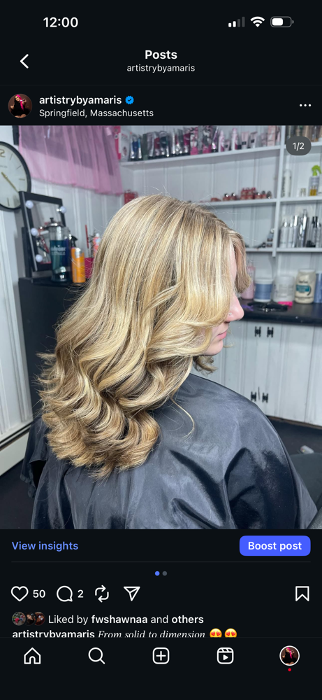 Partial Highlight at Amaris Bednaz in Wilbraham, MA