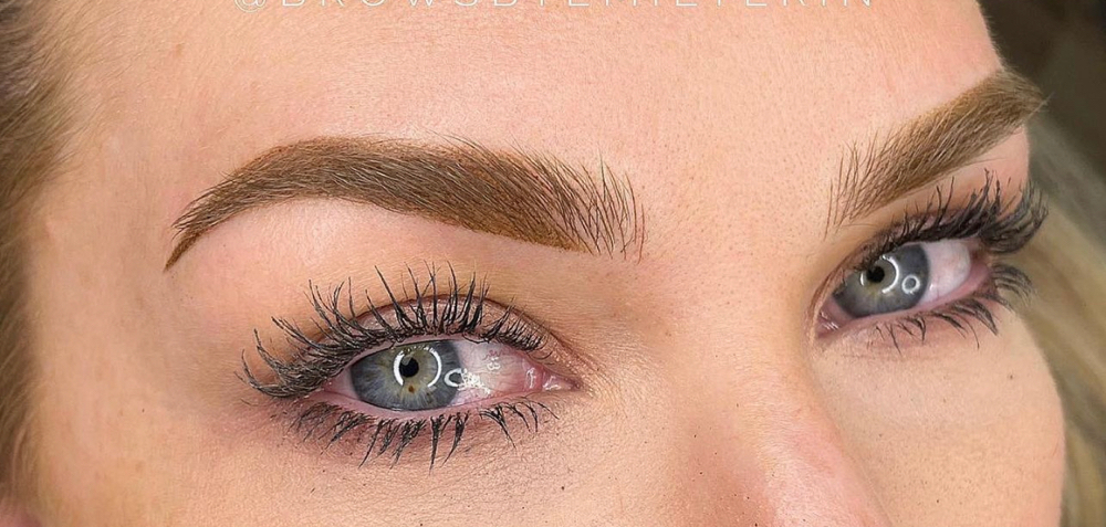 Initial Combo Powder Brow/Hair-Stro