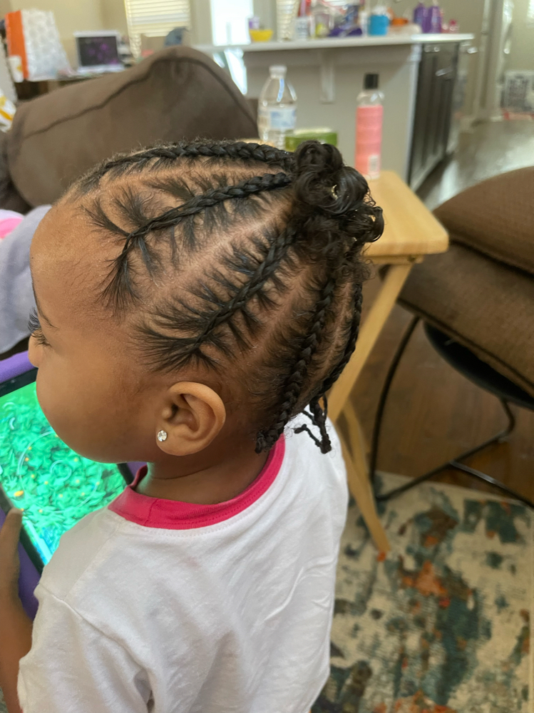 Kid style at Yazpan Pilar in Arlington, TX