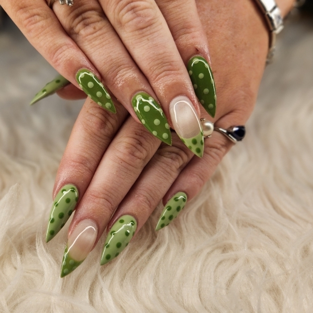 Nail Art On 5 Or More Fingers at Nova Glow Nails in Massillon, OH