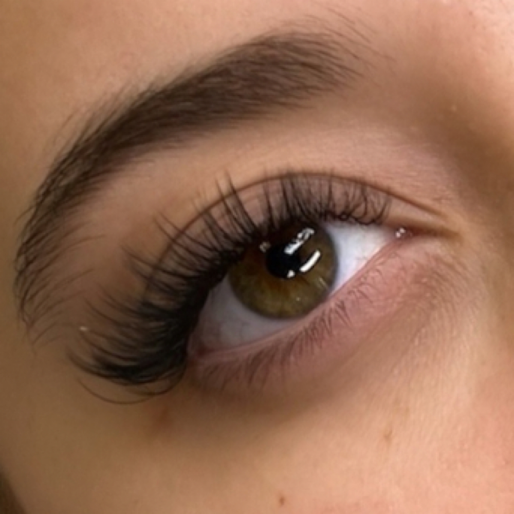 Volume Set at GLOvana Lash Studio in Frisco, TX