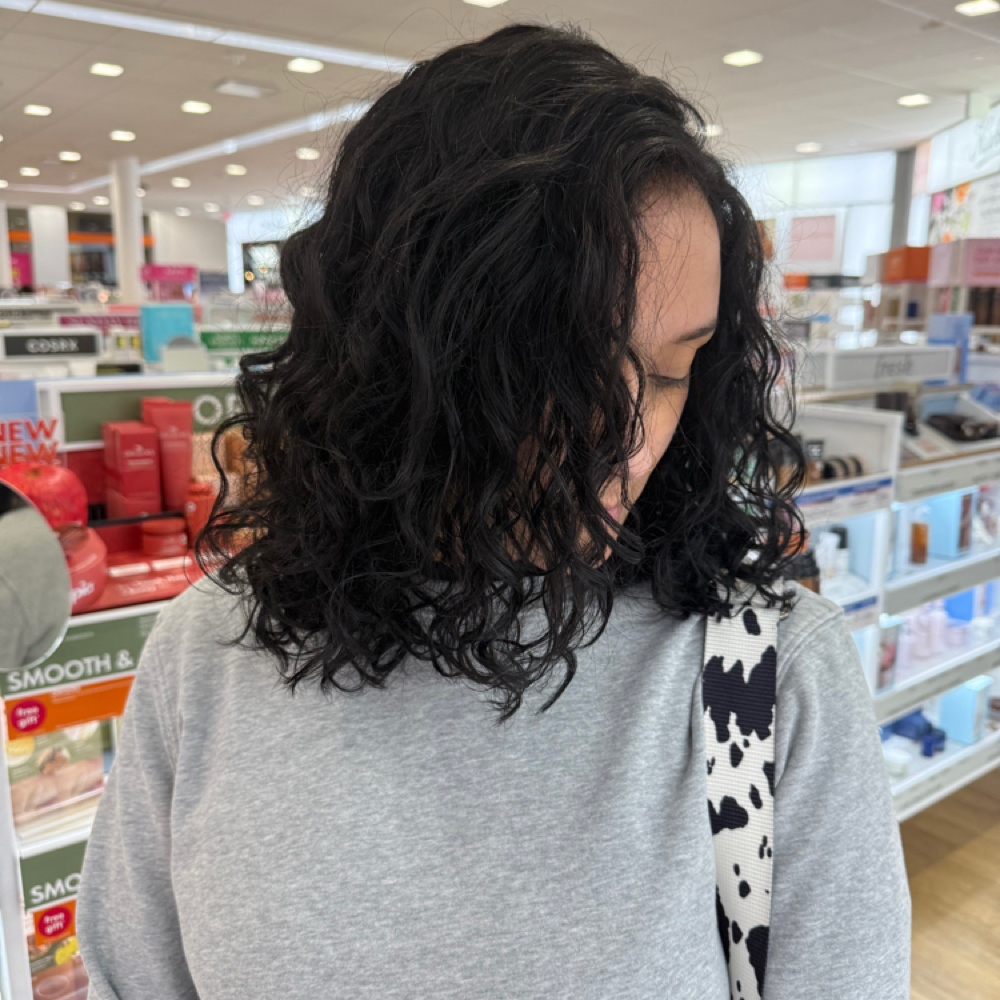 Curly Cut at The Messy Stylist in Portland, OR