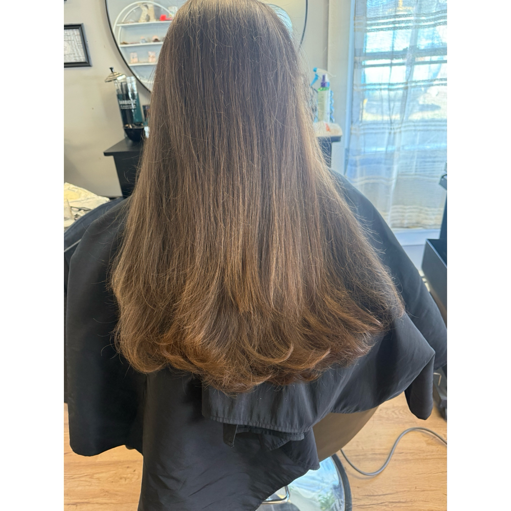Womens Hair Cut