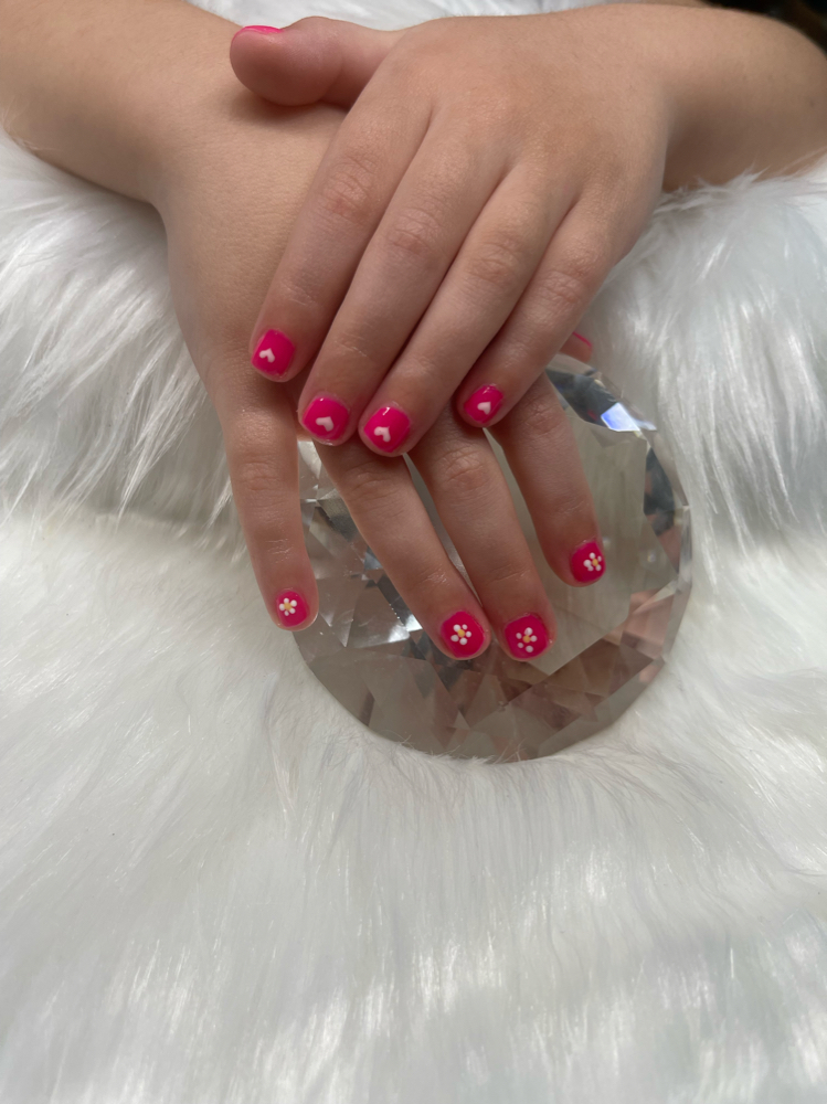 Mini Diva Mani (with Art)